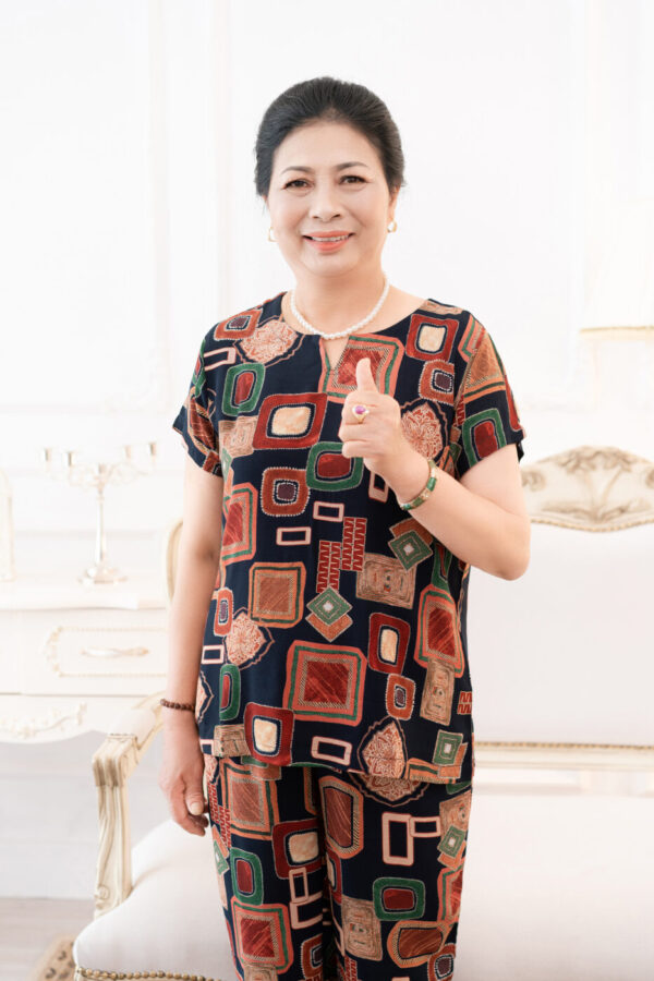 Bộ đồ lanh HDLANH07 - Ảnh 8