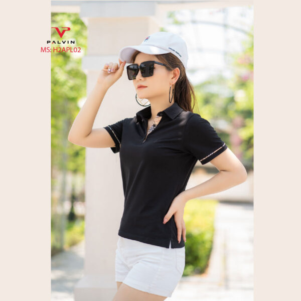 POLO NỮ PHỐI KẺ - H2APL02