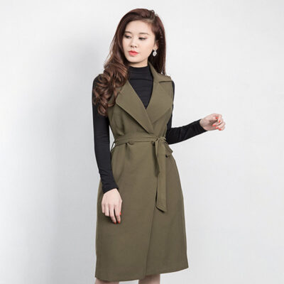 Áo blazer nữ dáng dài Paltex PTAK02