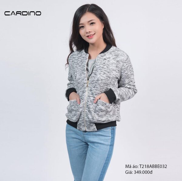 Áo bomber nữ thời trang Paltex T218ABBE032