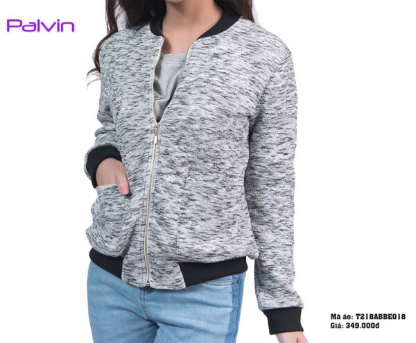 Áo bomber nữ thời trang Paltex T218ABBE032 - Ảnh 2