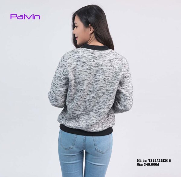 Áo bomber nữ thời trang Paltex T218ABBE032 - Ảnh 3