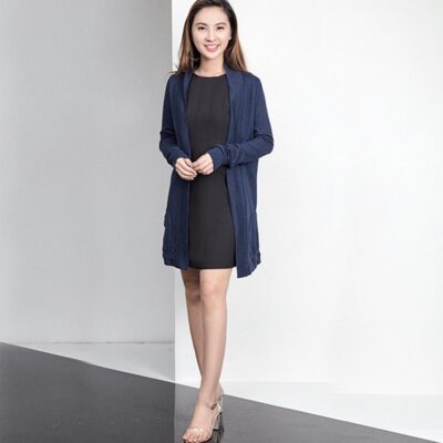 Áo cardigan nữ dáng dài Paltex PTVL04