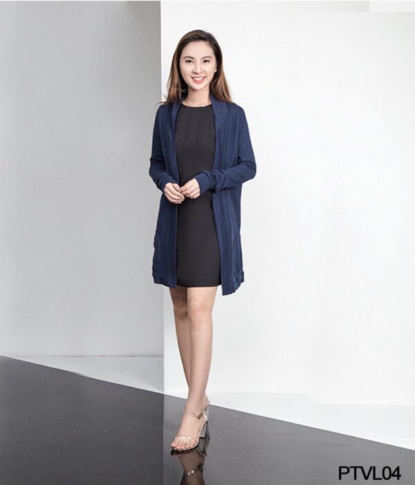 Áo cardigan nữ dáng dài Paltex PTVL04
