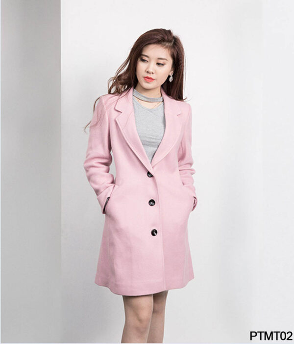 Áo dạ cao cấp Paltex PTMT02 (áo khoác dạng vest) - Ảnh 2