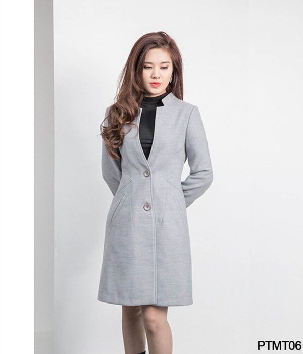 Áo dạ dài đẹp Paltex PTMT06 - Ảnh 3
