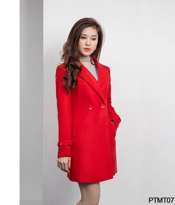 Áo dạ dài đẹp Paltex PTMT07 - Ảnh 3