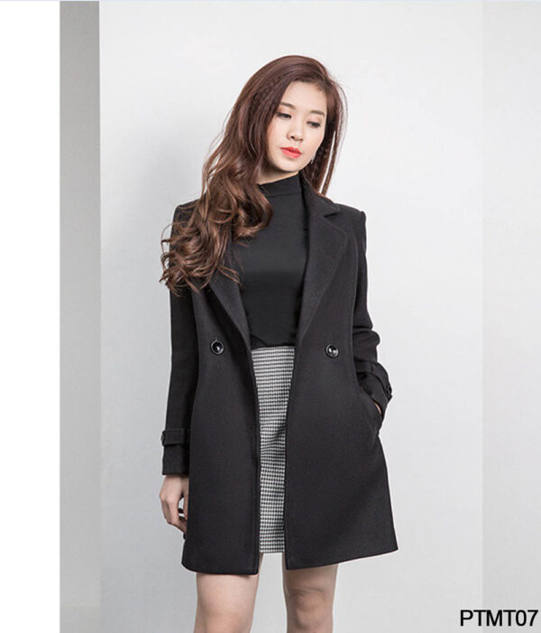 Áo dạ dài đẹp Paltex PTMT07 - Ảnh 2