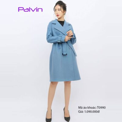 Áo dạ nữ cao cấp phong cách Hàn Quốc Paltex T0990