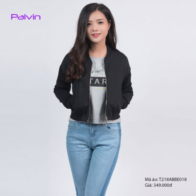 Áo khoác bomber nữ thời trang Paltex T218ABBE018