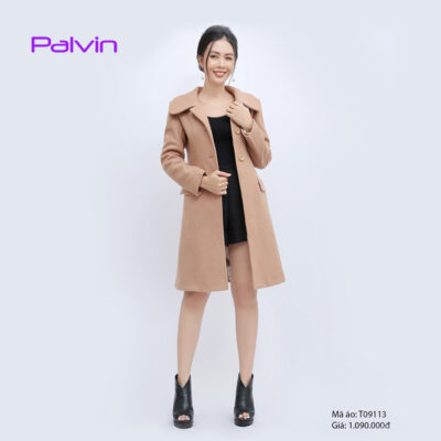 Áo khoác dạ lì đẹp Paltex Việt Nam T09113