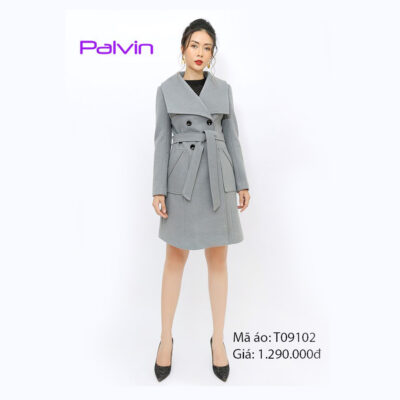 Áo khoác dạ nữ sang chảnh Paltex T09102