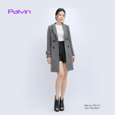 Áo khoác nữ vải dạ lì Paltex T09132