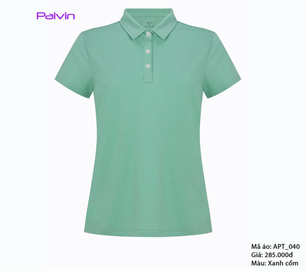 Áo polo nữ nhiều màu Paltex APLT040 - Ảnh 4