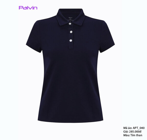 Áo polo nữ nhiều màu Paltex APLT040 - Ảnh 6