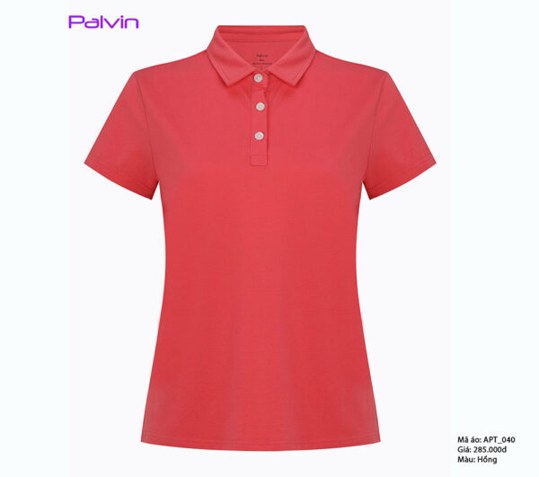 Áo polo nữ nhiều màu Paltex APLT040 - Ảnh 7