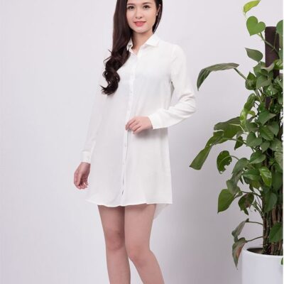 Áo sơ mi nữ dài Paltex PTADS01
