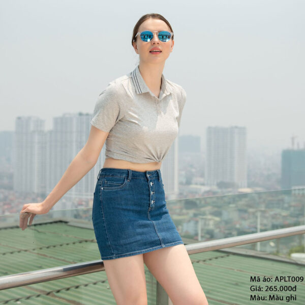 Áo thun polo nữ Paltex APLT009 - Ảnh 2