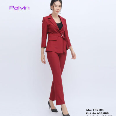 Vest nữ cao cấp Paltex T85104 (áo + quần âu)