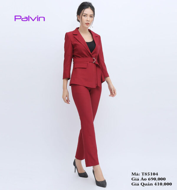 Vest nữ cao cấp Paltex T85104 (áo + quần âu)