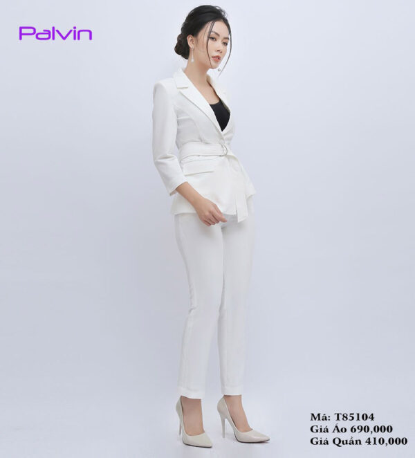 Vest nữ cao cấp Paltex T85104 (áo + quần âu) - Ảnh 2