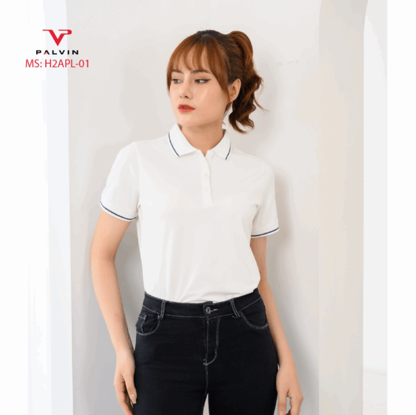 Áo Polo nữ -H2APL05 - Ảnh 9