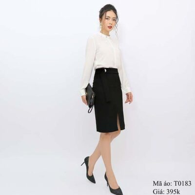 Chân váy bút chì công sở Paltex T0282