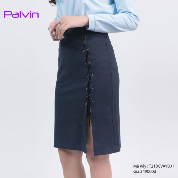 Chân váy bút chì công sở Paltex T218CVAY001 - Ảnh 2