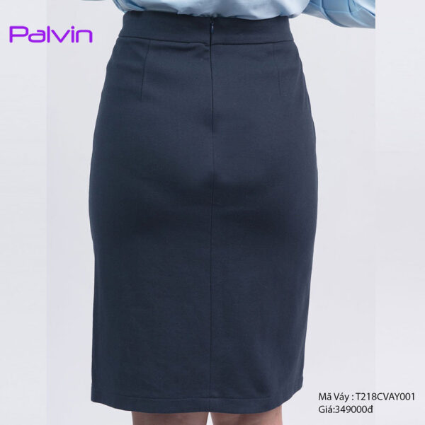 Chân váy bút chì công sở Paltex T218CVAY001 - Ảnh 3