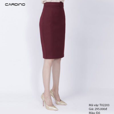 Chân váy bút chì công sở Paltex T02203