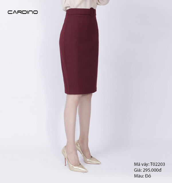 Chân váy bút chì công sở Paltex T02203