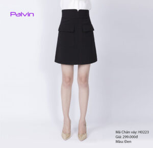 Chân váy ngắn túi ốp nữ Paltex Việt Nam H0223