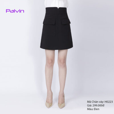 Chân váy ngắn túi ốp nữ Paltex Việt Nam H0223