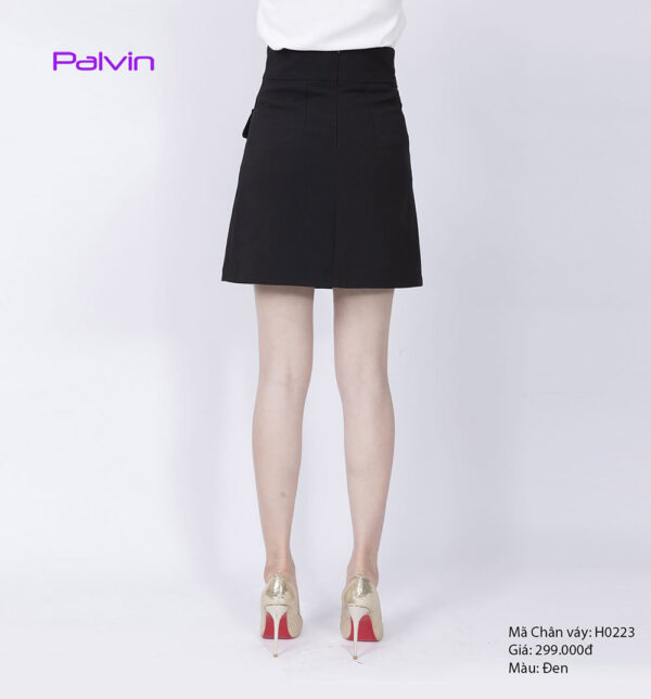 Chân váy ngắn túi ốp nữ Paltex Việt Nam H0223 - Ảnh 6