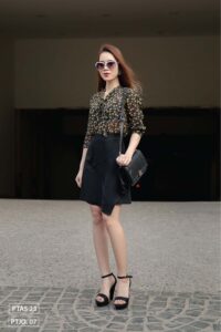 Chân váy thời trang Paltex PTJO07 (chân váy chữ A)