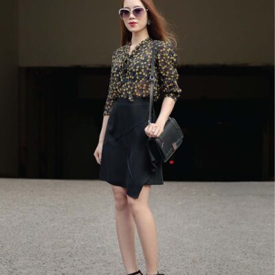 Chân váy thời trang Paltex PTJO07 (chân váy chữ A)