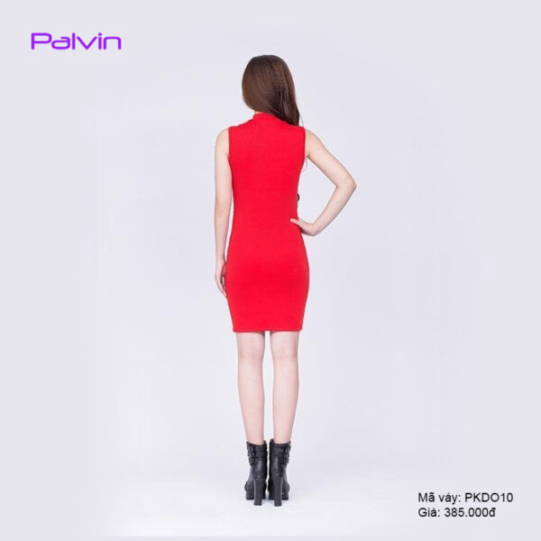 Đầm len sát nách thời trang nữ Paltex PKDO10 - Ảnh 2