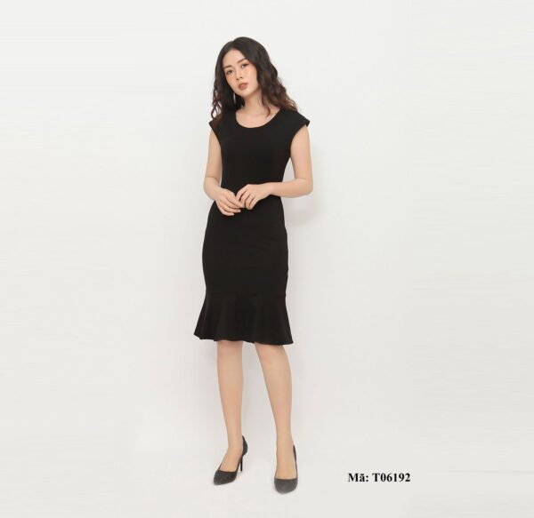 Đầm ôm chờm đuôi cá Paltex T06192 - Ảnh 2
