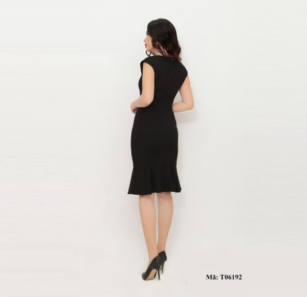 Đầm ôm chờm đuôi cá Paltex T06192 - Ảnh 3