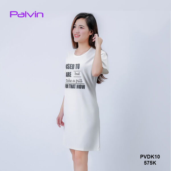 Đầm thun cao cấp suông nhẹ Paltex PVDK10 - Ảnh 5