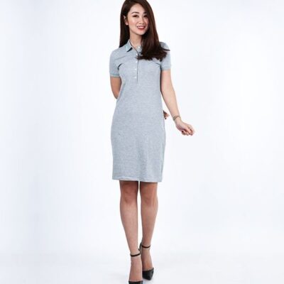 Đầm thun suông polo Paltex APV-PLD03