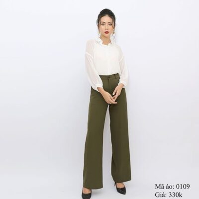Quần âu nữ công sở đẹp Paltex T0576