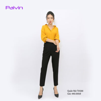 Quần công sở nữ cao cấp Paltex T0588