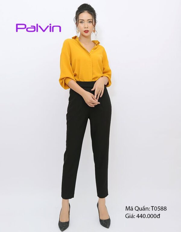 Quần công sở nữ cao cấp Paltex T0588 - Ảnh 2