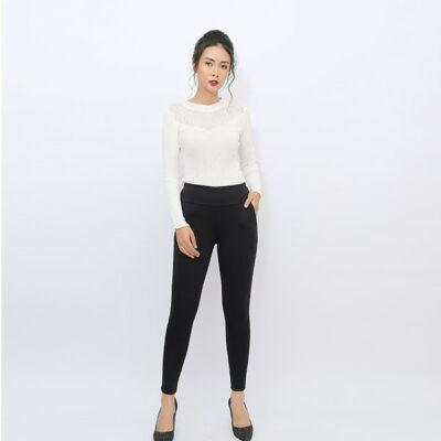 Quần legging nữ chất đẹp bốn chiều PVTREG02
