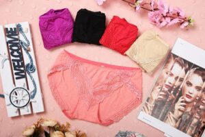 Quần lót nữ điểm ren lạ mắt Paltex PV10