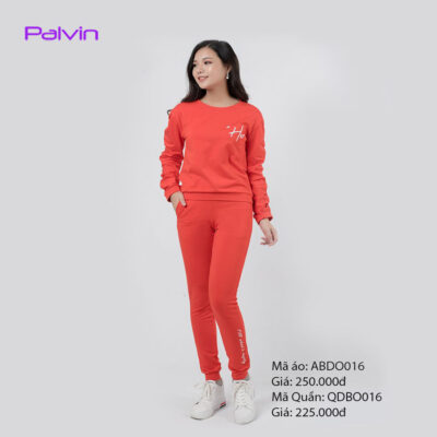 Quần nỉ nữ thể thao Paltex QBDO016