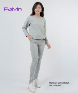 Quần nỉ thu đông nữ Paltex QBDO013