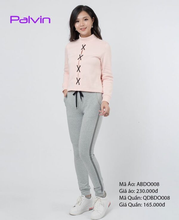 Quần thể thao nữ dài Paltex QBDO008 - Ảnh 2