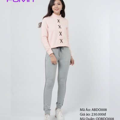 Quần thể thao nữ dài Paltex QBDO008